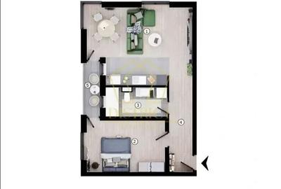 Apartamente noi cu 2 camere, finalizare octombrie 2025 | Torontalului