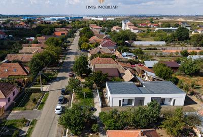 Duplex modern, parter, in Remetea Mare - mobilat complet, 3 camere - 20