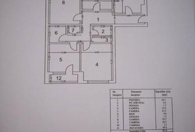 Apartament cu 4 camere decomandat, mobilat în Unirii - 3