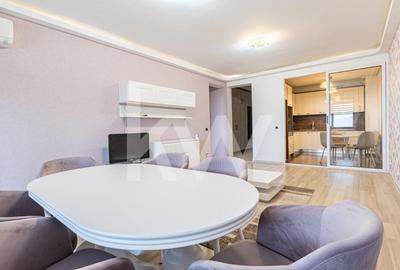 Apartament cu 2 camere decomandat, mobilat în Tractorul - 3