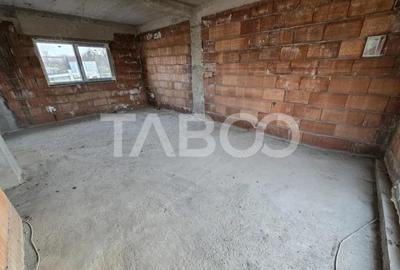 Casa tip duplex de vanzare 120 utili teren 300 mp Sura Mica Sibiu - 3