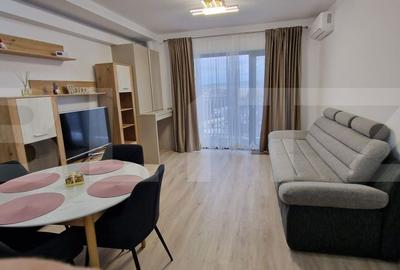 Apartament cu 2 camere semidecomandat în Central - 2