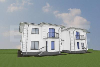 Casa la rosu  4 camere, 106 mp, zona Miroslava - 5