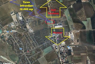 Teren de 18000 mp, în Nord - 3