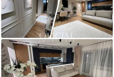 Apartament cu 3 camere semidecomandat, mobilat în Zorilor - 5