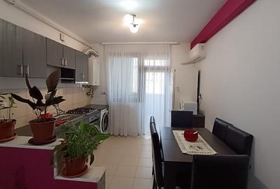 Apartament cu 2 camere semidecomandat, mobilat în Florești - 5