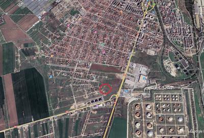 Teren Construcții intravilan de 500 mp, în Km 5