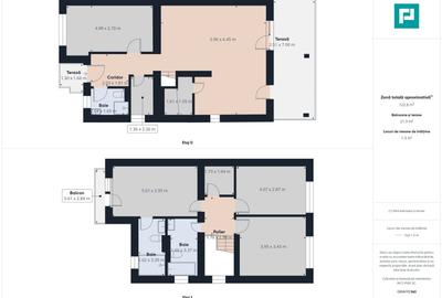 Duplex cu 5 camere cu Canalizare în Moșnița Nouă - 23