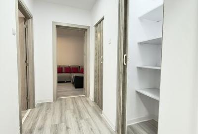 Apartament cu 2 camere, mobilat în Tei