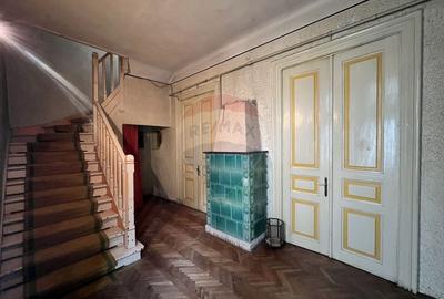 Casa interbelica de inchiriat - Str. Barbu Vacarescu nr. 33 - 6