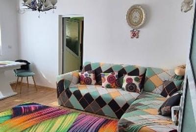 Apartament cu 2 camere semidecomandat, mobilat în Km 4-5 - 6