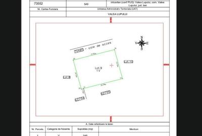 Spațiu comercial, în Valea Lupului