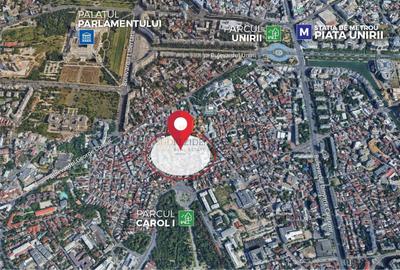 Teren de vanzare, zona centrala, 1883 mp, zona Parcul Carol - 1
