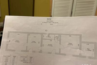 Casă cu 3 camere cu Teren 1100 Mp în Central - 2