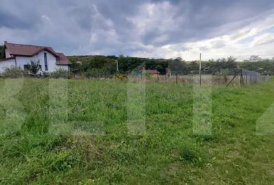 Teren de 619 mp, în Borhanci - 2