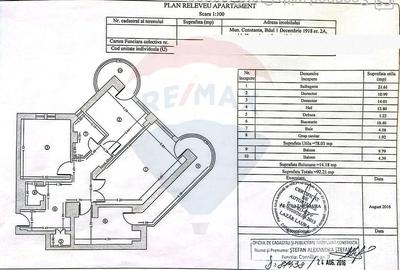 Apartament 3 camere, de vanzare, Trezorerie, Gara, Constanta Apartament 3 camere, de vanzare, Trezorerie, Gara, Constanta - 3