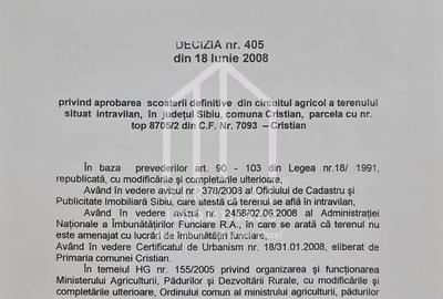 Teren de constructii 14800 mp - Aeroport Sibiu - 2