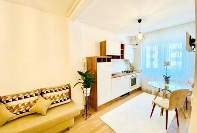 Garsonieră semidecomandată, mobilată în Pipera - 4