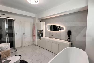 Apartament 101 mp,cu terasa 124 mp si Jacuzzi langa Facultatea de Medicina - 16