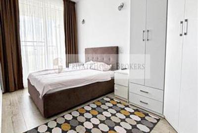 Apartament cu 3 camere semidecomandat, mobilat în Băneasa - 5