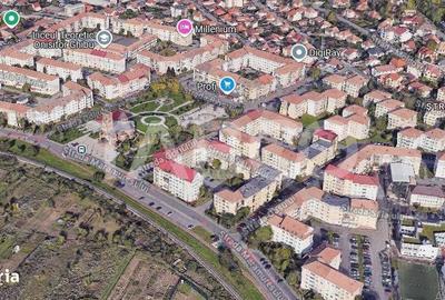 Apartament cu 4 camere decomandat, mobilat în Ștrand - 1