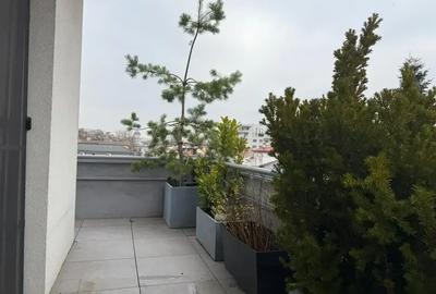 Doua camere mobilat/utilat stil industrial cu terasa zona Parc Carol - 3