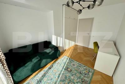 Apartament 3 camere, 80 mp, mobilat modern, parcare, terasa, Scala Center - 4