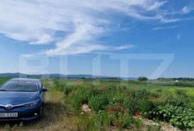 Teren de 1203 mp, în Hărman