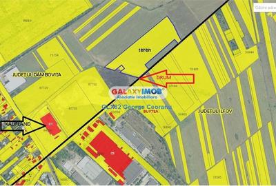 Teren Construcții intravilan de 38500 mp, în Nord