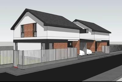 Duplex cu 4 camere cu Teren 332 Mp în Moșnița Nouă - 2