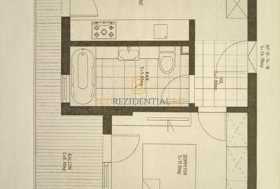 Apartament cu 2 camere semidecomandat în Central - 10