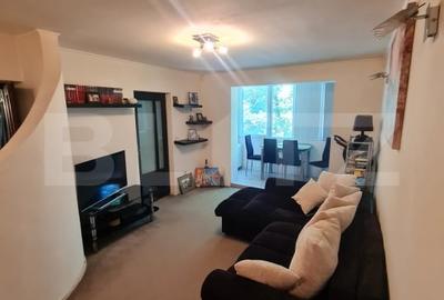 Apartament cu 3 camere semidecomandat, mobilat în Budai