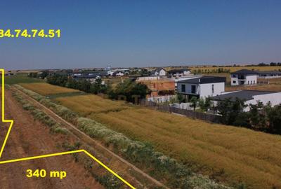 Teren de 340 mp, în Berceni - 1