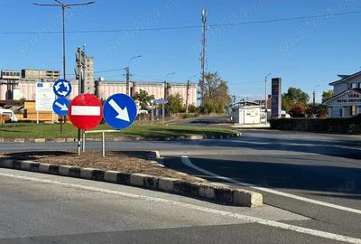 Vand teren intravilan situat la DN - str. Drumul Morii, oras Sannicolau Mare - 3