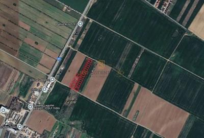Lot teren intravilan de vanzare, 500 mp, ideal investitie,Comuna Vidra - 4