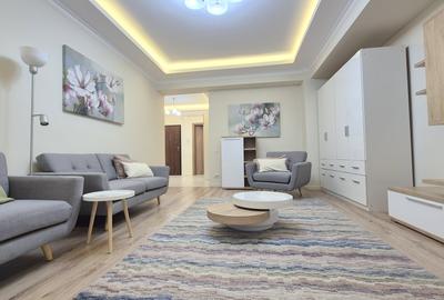 Apartament cu 3 camere decomandat, mobilat în Barbu Văcărescu - 1