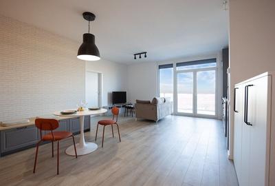 Apartament cu 2 camere decomandat, mobilat în UTA - 4