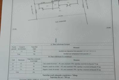 Casă cu Teren 700 Mp în Central - 5