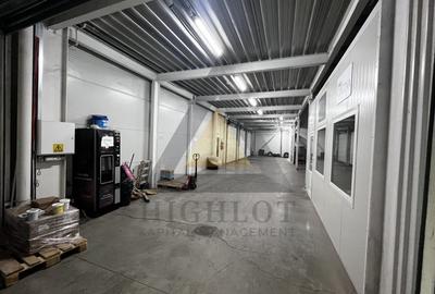 HALA DE VANZARE | OTOPENI | INVESTITIE - chirie anuala 272.400 euro - 6