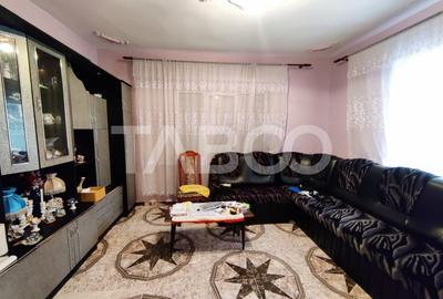 Comision 0% Casa de vanzare 4 camere 2 bai teren 266 mp Saliste Sibiu - 6