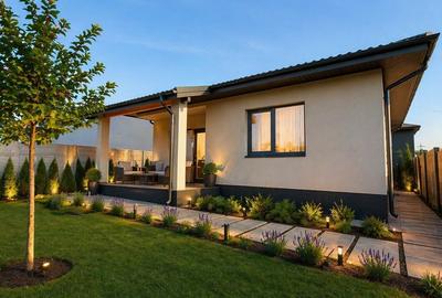 Casă individuală cu 3 camere cu Teren 370 Mp în Berceni - 1