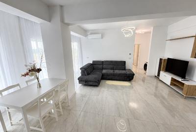 Apartament cu 2 camere semidecomandat, mobilat în Giroc - 1