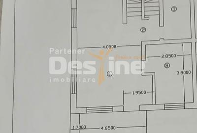Duplex cu 4 camere cu Canalizare în Tomești - 11