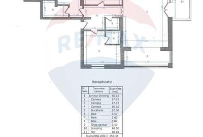 Apartament cu 4 camere decomandat în Herăstrău - 10
