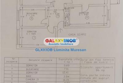 Apartament cu 4 camere în Aleea Trandafirilor - 2