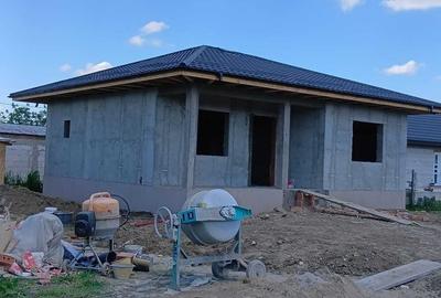 Casă cu 3 camere în Muntenii de Sus