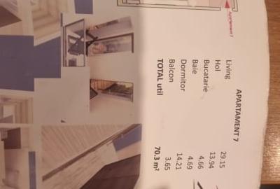 Apartament cu 2 camere decomandat în George Enescu - 1