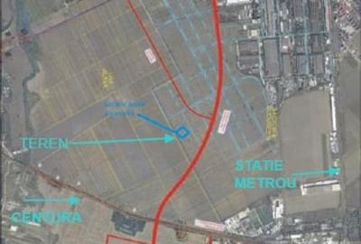 Teren Construcții intravilan de 9500 mp, în Berceni - 3