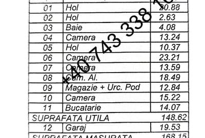 Casă cu 5 camere cu Teren 1464 Mp în Central - 1