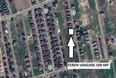 Teren Construcții intravilan de 500 mp, în Domnești - 5